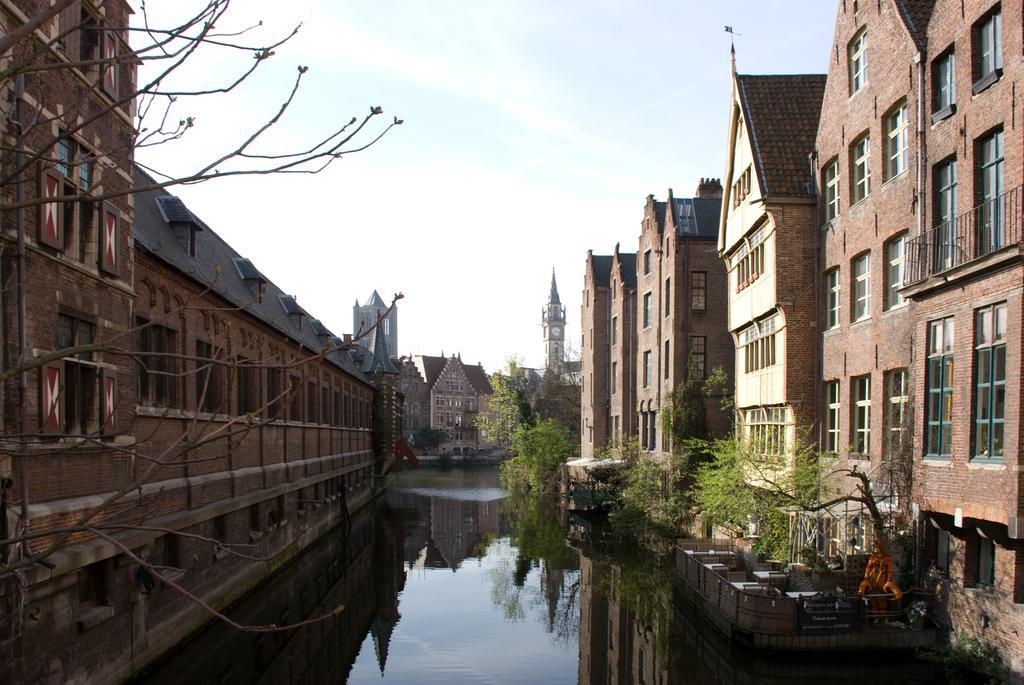 Hotel Gravensteen Ghent Luaran gambar