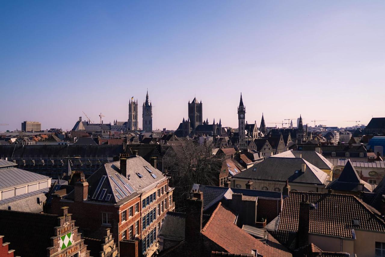 Hotel Gravensteen Ghent Luaran gambar
