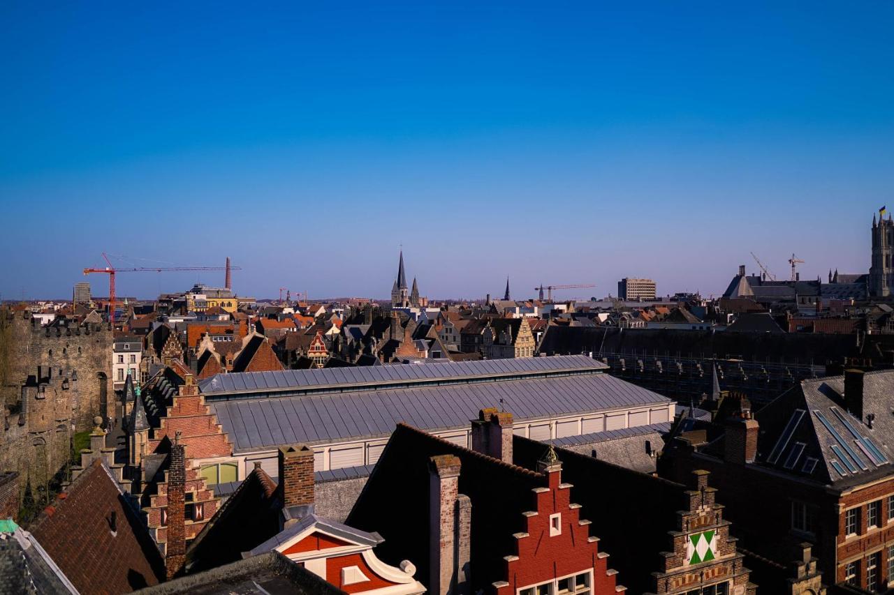 Hotel Gravensteen Ghent Luaran gambar