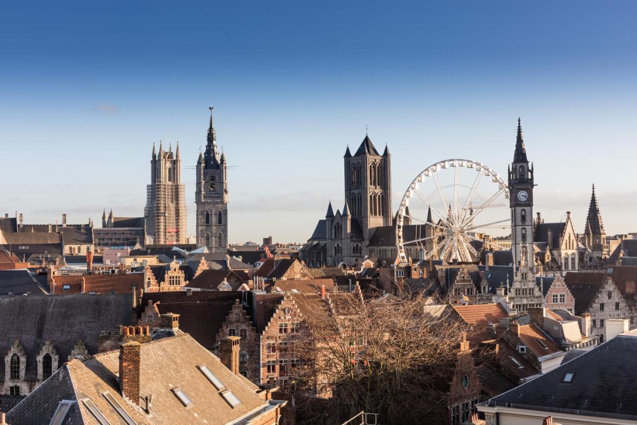 Hotel Gravensteen Ghent Luaran gambar