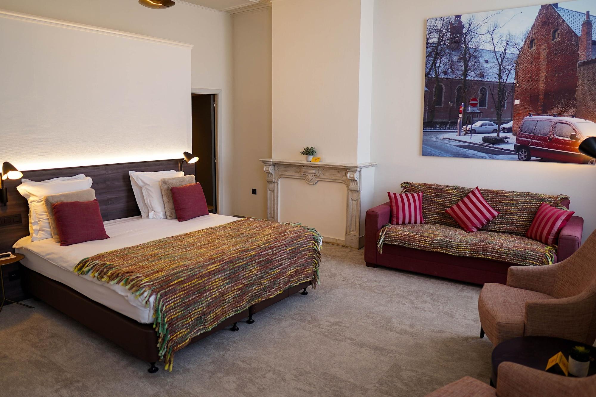 Hotel Gravensteen Ghent Luaran gambar