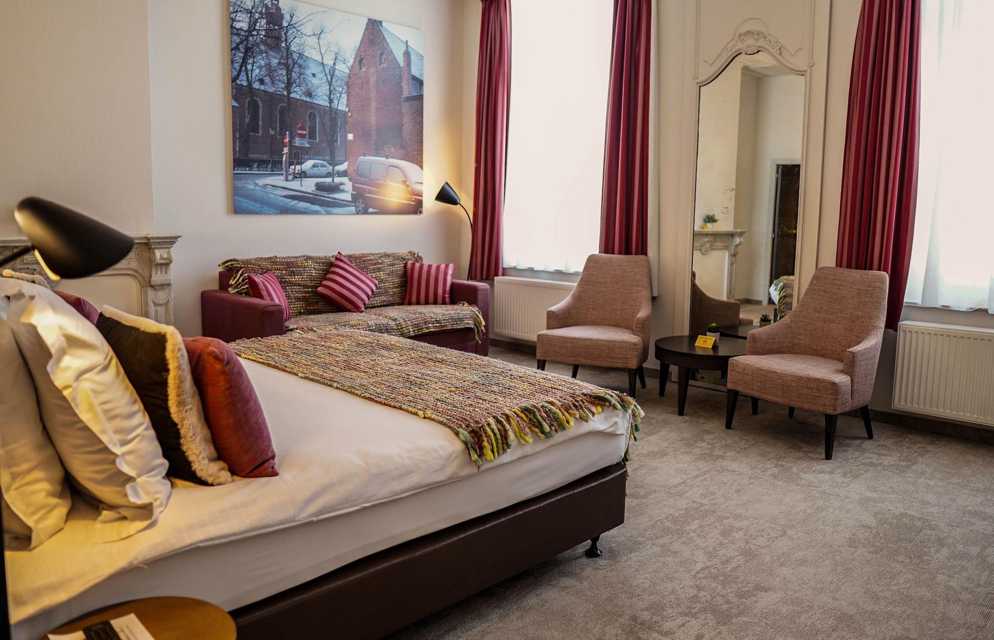 Hotel Gravensteen Ghent Luaran gambar