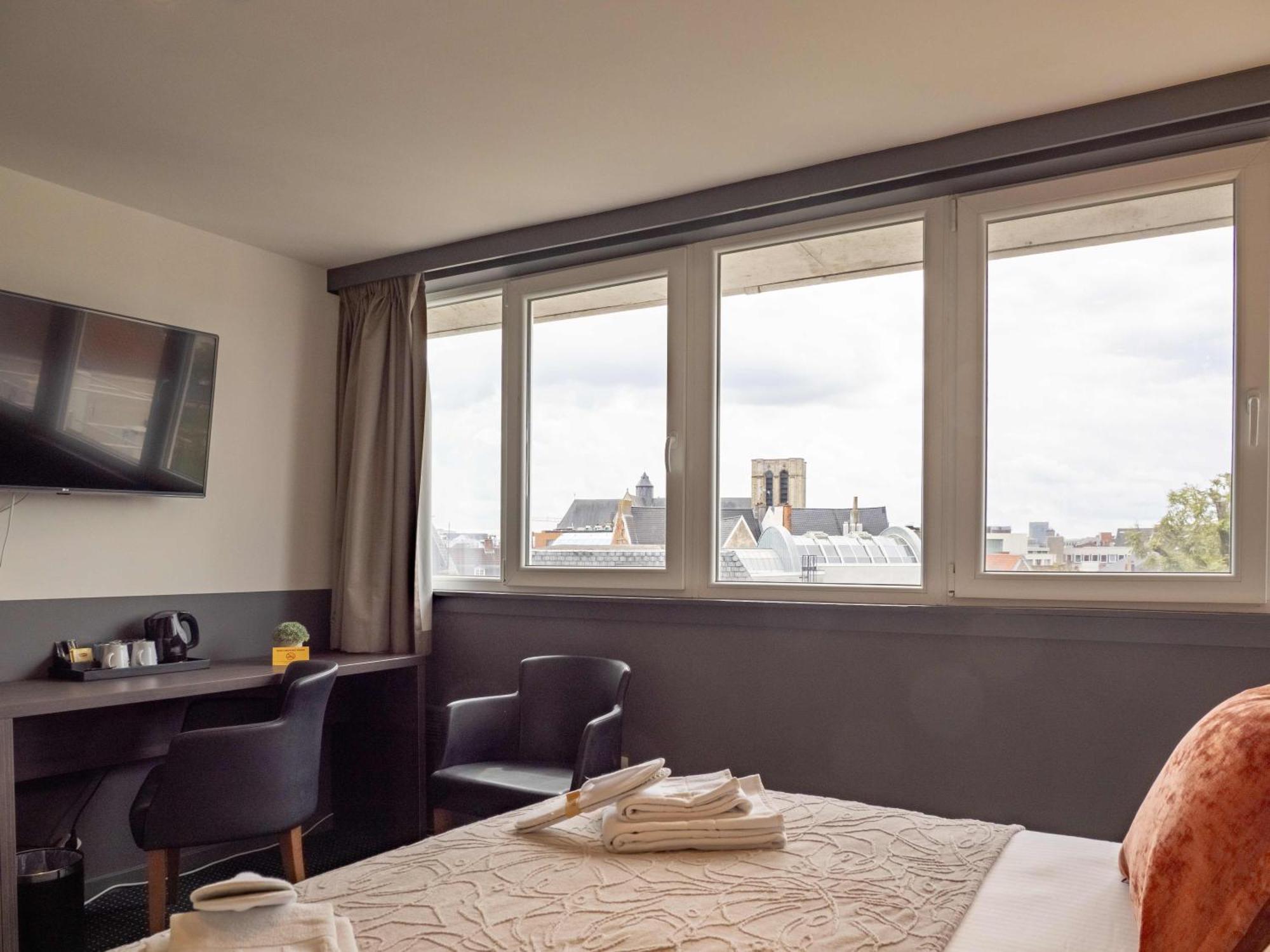 Hotel Gravensteen Ghent Luaran gambar