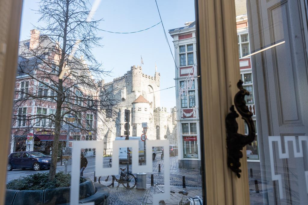 Hotel Gravensteen Ghent Luaran gambar