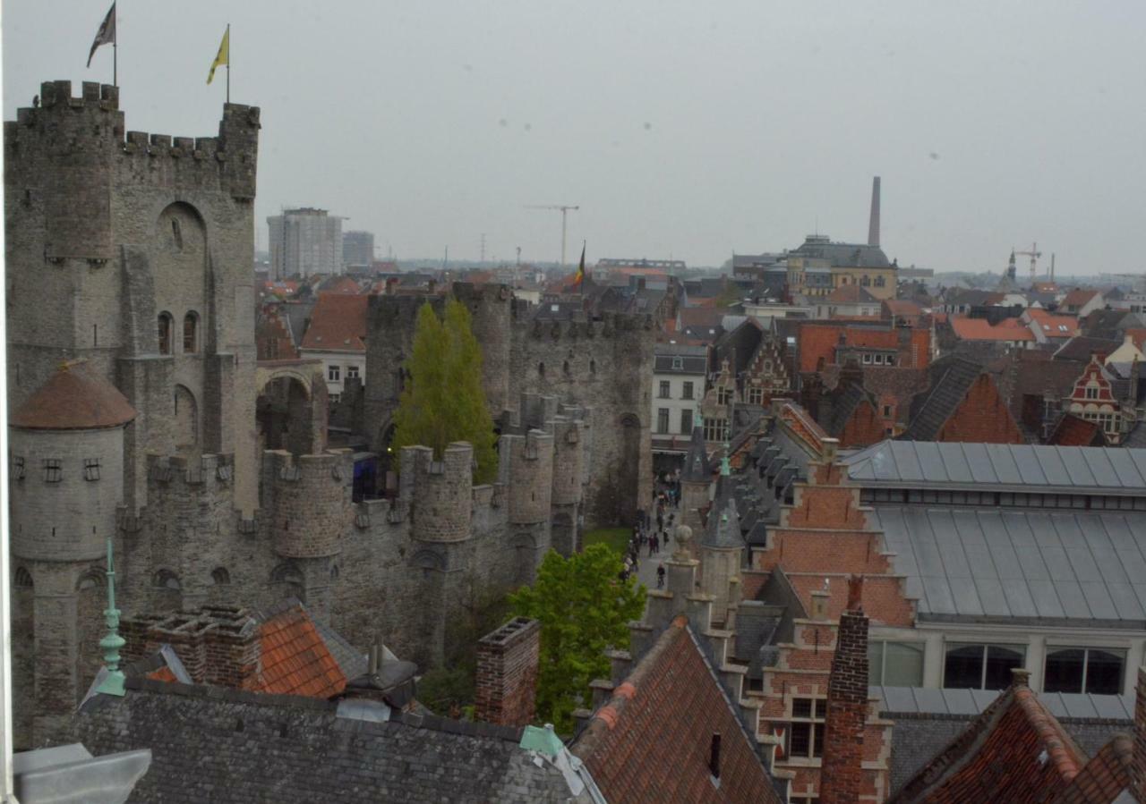 Hotel Gravensteen Ghent Luaran gambar