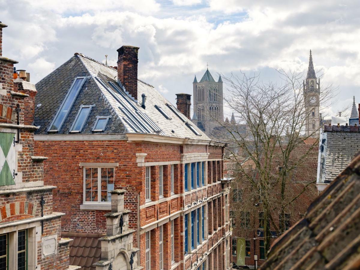 Hotel Gravensteen Ghent Luaran gambar